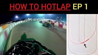 HAIRPIN TURN in Go Karting (tutorial)