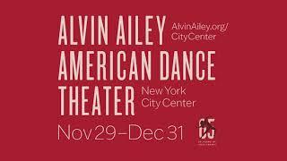 See Alvin Ailey American Dance Theater at New York City Center