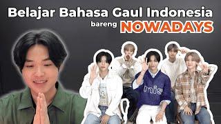 K-Pop Idol belajar SKIBIDI? | ft. NOWADAYS