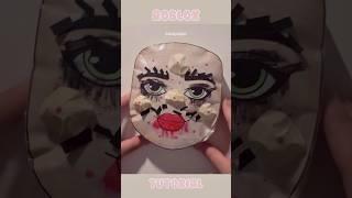 #roblox #로블록스 #tutorial #skincare #baddies #asmr #papercraft #paperdiy #craft #satisfying #squishy