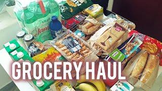 Grocery haul - Aleksandra S. - Lidl - food haul