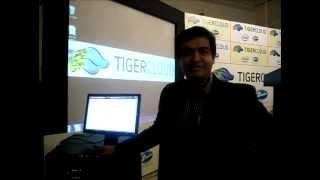 Akash Saraf, CEO at Zenith Infotech shares his views at the launch of TIGERCLOUD