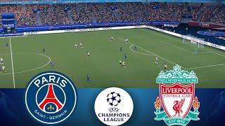 PSG vs Liverpool LIVE UEFA Champions League 2024/25 Full Match - Football Match