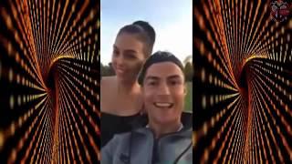 Cristiano Ronaldo & Georgina Rodriguez - LIVE INSTAGRAM