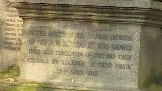 Titanic Engineers Memorial in Southampton