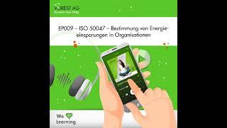 EP009 – ISO 50047 – Bestimmung von Energieeinsparungen in Organisationen