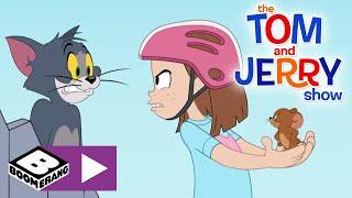 The Tom and Jerry Show | Tom Is Jealous Jerry Is Having Fun! | Boomerang UK 