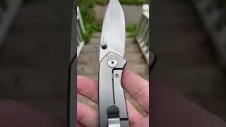 Asher Full Titanium Spiro in S35VN!! FANTASTIC knife and stunning value