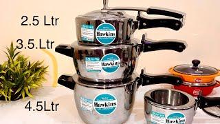 All Sizes New Hawkins Steel Triply Cooker review Hawkins pressure cooker steel pressure cooker