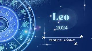 Leo Astrology Overview for 2024