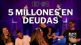 REDONDO & RUIZ EP #02: 5 millones en deudas (En vivo desde La Plata)