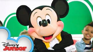 Hot Dog Dance  | Music Video | Mickey Mouse Mixed-Up Adventures | @disneyjunior