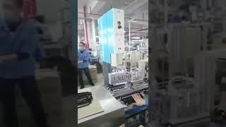 Ultrasonic Welding Machine from YIBECS in Toner Cartridge Automation Line
