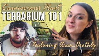 How to Build a Carnivorous Plant Terrarium  Ferrisland Terrarium Review