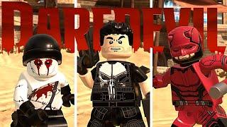 Daredevil Born Again - Every Character Powers and Abilities in LEGO Video Game