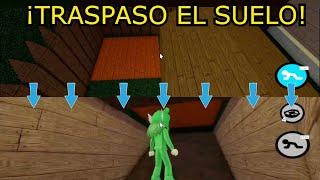 ¡NUEVO BUG para TRASPASAR EL SUELO en PIGGY HOUSE!