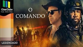 O Comando - Filme ( California Filmes ) Mickey Rourke, Michael Jai White, Jeff Fahey