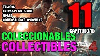 CAPÍTULO 15 | COLECCIONABLES | TESOROS, ENTRADAS DE DIARIO, NOTAS Y CONVERSACIONES | UNCHARTED 4