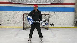 Goalie angles:  SIMPLE helpful tip