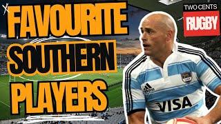 Who Were My FAVOURITE Southern Hemisphere Rugby Players?