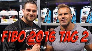 Fibo 2016 Tag 2 | Jay Cutler | Johannes Luckas | Marcel Lux