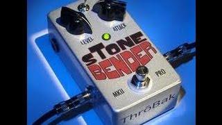 Throbak Stone Bender Fuzz, demo by Pete Thorn/Vintage King