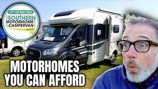 £60k BUDGET? 10 Second Hand Motorhomes you can afford