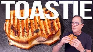 TOASTIE TIME (A PERFECT LITTLE TOASTIE / GRILLED CHEESE) | SAM THE COOKING GUY