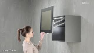 ПОДЪЕМНЫЕ МЕХАНИЗМЫ AVENTOS