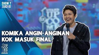 Stand Up Nopek Novian: Komika Angin-Anginan Kok Masuk Final? - ULTIMATE SHOW 7 | SUCI IX