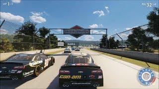 NASCAR Heat 3 - Road America Johnsonville 180 - Gameplay (PS4 HD) [1080p60FPS]