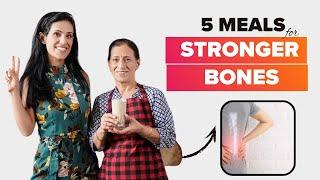 Calcium & Magnesium-Rich Recipes for Stronger Bones & Pain-Free Joints, Delicious Meals for Mobility