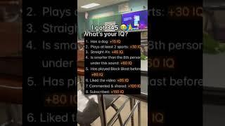 Whats your IQ  #shorts #relatable #facts #smart #rap #viral