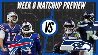 Buffalo Bills vs Seattle Seahawks | Week 8 Preview