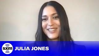 Julia Jones Didn't Know Michael C. Hall Was Playing a Serial Killer on Dexter: New Blood | SiriusXM