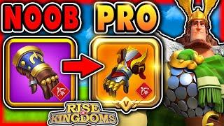 ACTUAL Best ARCHER Equipment in Rise of Kingdoms (Guide & Upgrade Order)