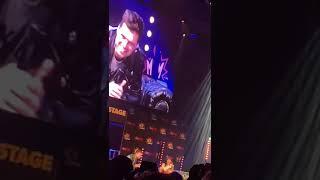 Tom Holland asking Sebastian Stan a Question at MCM LONDON COMIC CON 2019