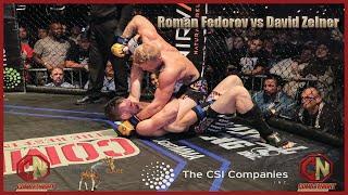 Combat Night 115 Main Event   Roman Fedorov vs David Zelner
