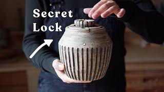 How to make a Locking Jar out of clay