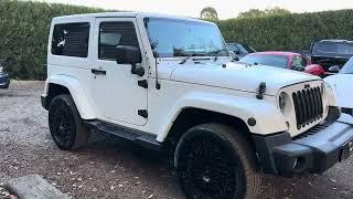 2013 Jeep Wrangler SAHARA * WALK AROUND