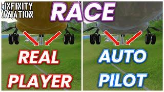 REAL PLAYER VS AUTOPILOT: RACE | WHO IS FASTER? | AMAZING TFS CHALLENGE | Turboprop Flight Simulator