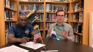 U.S Embassy Freetown Sierra Leone  explain how to apply for a Studying Visa in USA #USembassy