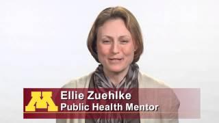 Ellie Zuehlke chose to mentor at Minnesota