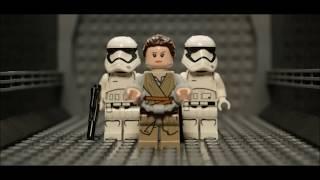 LEGO The True Lord of the SITH (Stop Motion)