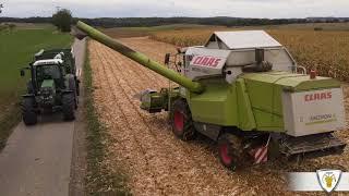 Landwirte Eppingen -  Maisernte auf Testfeld mit KWS