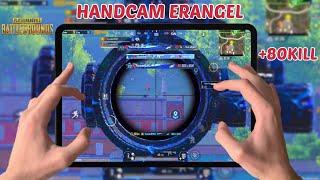 İPAD PRO HANDCAM ERANGEL 80 KILL GAMEPLAY  PUBG MOBİLE