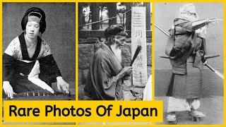 36 Mind Blowing Old and Rare Photos of Japan that will Leave You Speechless!