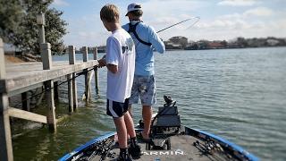 Giant Swimbaits - The 14yr old "Swimbait Kid" shows me something very Special! Bass Fishing on LBJ