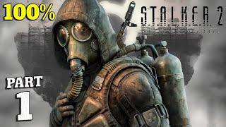 Stalker 2: Heart of Chornobyl 100% Walkthrough Full Gameplay Part 1 - All Collectibles & Trophies