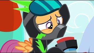 Scootaloo's Washouts stunt goes wrong